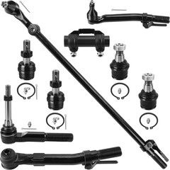 4WD Front Steering Suspension Kit for 2005-2016 Ford F-250 F-350Super Duty, 4 Lo