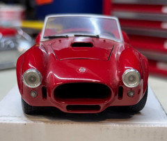 Revell Shelby Cobra 427, 1/24 Red
