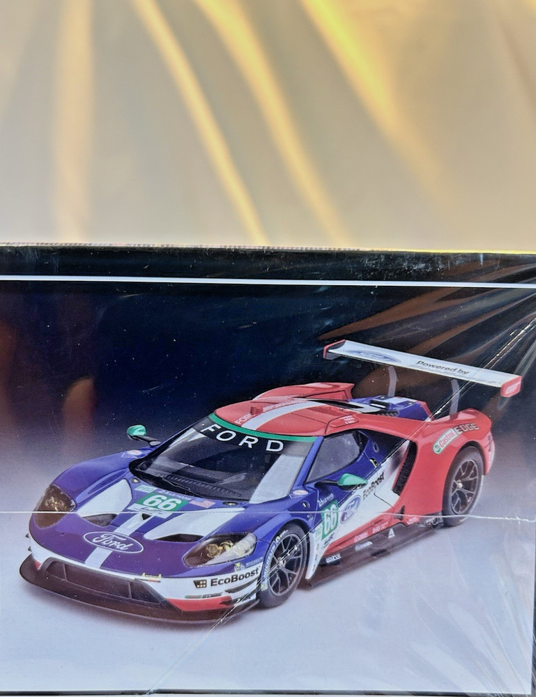 REVELL FORD GT Le Mans 2017 Motor Sports model kit NEW in FACTORY SEALED BOX