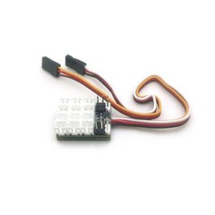 LED Light Controller Lights System for 1/14 RC Tractor Car Dumper Truck Models