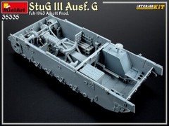 MiniArt 35335 1/35 StuG III Ausf. G Feb 1943 Alkett Prod. Interior Kit