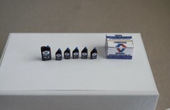 1/24 or select 1/18  Scale Automotive Oil products; Diorama Shop Austin’s Garage
