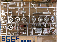 L@@K! RARE ORIGINAL VINTAGE MPC 1974 CHEVY VEGA KIT *SEALED-BAG *COMPLETE *NICE!