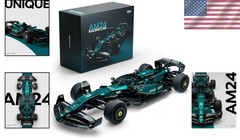 Nifeliz AM24 F1 Racing Car Building Set – 1:8 Scale Collector’s Model for Adults