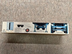 AMT COORS Fruehauf 40′ Reefer Trailer 1/25 Model Kit #5203 Original (UNBUILT)
