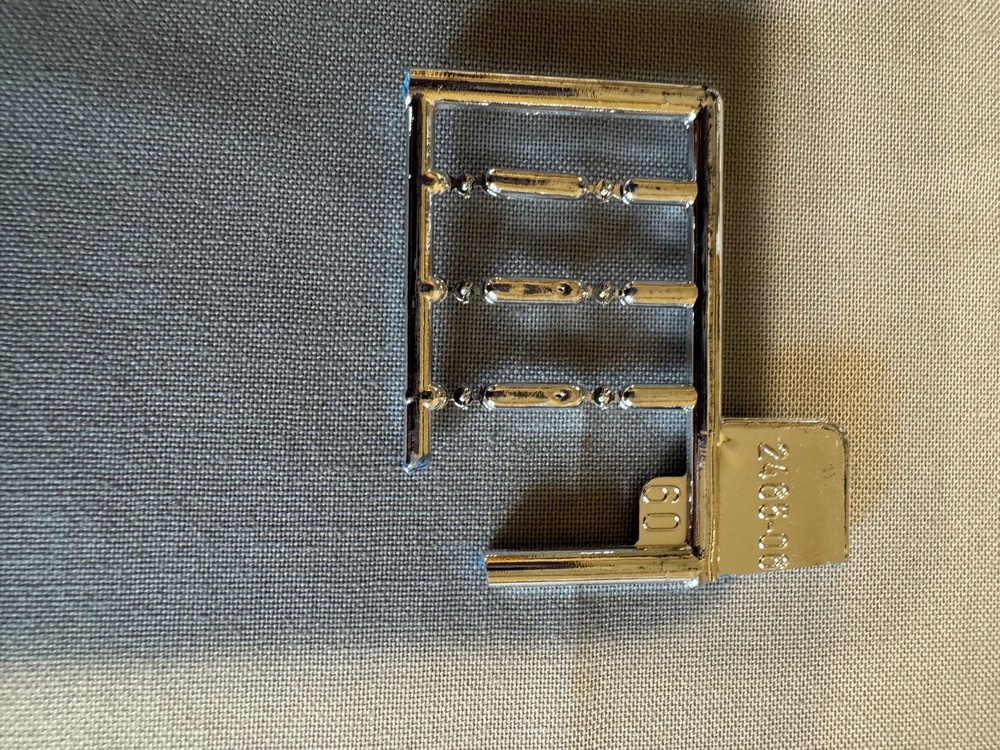 Monogram 2466 #75 Factory Stores T-Bird Stock Car Parts Kit Bash Chrome #60