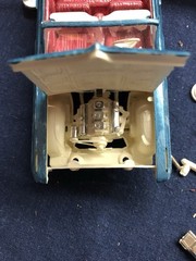AMT 1962 Pontiac Bonneville Convertible Kit #K612 Glue Bomb 1962 Issue