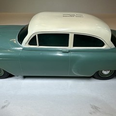 1953 PMC Chevrolet “150” TRUE promo car BANK rare 4-door 2-TONE!
