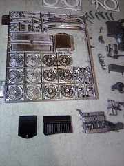 A3C Monogram 1:24 #PC109-300 Rolls Royce 1931 Phantom II Henley Convertible Kit