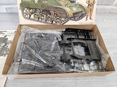 Tamiya 1:35 M8 Howitzer Motor Carriage Plastic Model Kit MM210