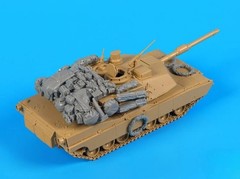 1/48 Scale Die-Cast Resin Model Assembled Kit M1A2 Abrams Accessories Set (No…