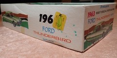 Premier’s 1963 Ford Thunderbird Gold Seal Award model kit 60s issue