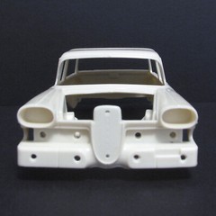 Jimmy Flintstone 1:25 scale resin 1958 Edsel Roundup 2 door Wagon kit NB313