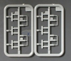 Miniart 1/35 Scale T-34/85 mod. 1960 – Parts Tree Mi x 2 from kit No. 37089