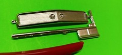 1972 Chevy Pickup Truck 1/25 AMT Custom Chrome Grille Grill Front Bumper