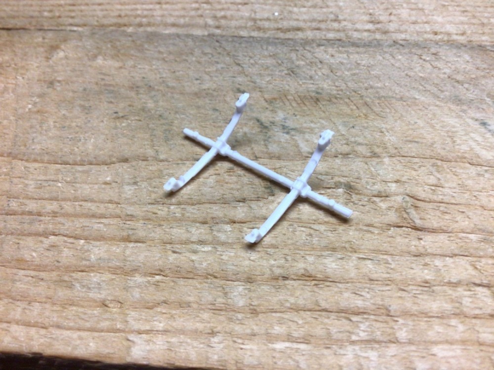 1957 Chevy “Spirit Of ’57” Front Straight Axel, 1/25 MPC.