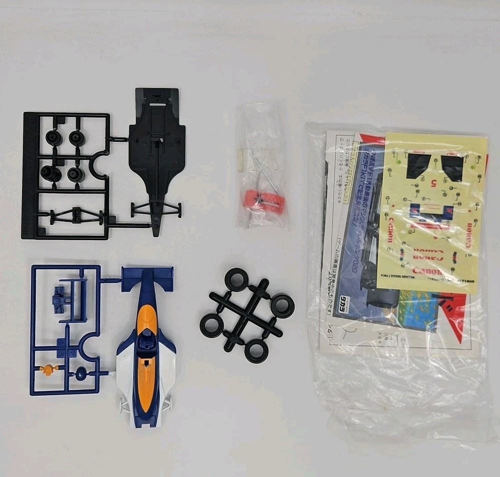 1/43 Takara Williams Renault FW14 F1 Model Kit