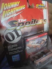 2005 Johnny Lightning THE SPOILERS 56 FORD THUNDERBIRD #7 SEE PHOTOS