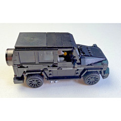 LEGO Speed Champions Mercedes-Benz 63 G Class SUV 76924 Black G-Wagon Car Model