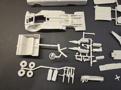 AMT/ERTL, 1961 FORD RANCHERO, 1/25 SCALE, PARTS ONLY, INCOMPLETE.