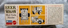 ORIGINAL 1970 issue Monogram Tom Daniel BEER WAGON – MINT