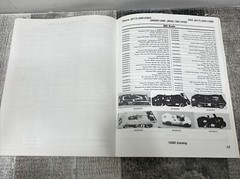 Vintage 1980s-90s Miniature Scale Model Car Automobile Catalog Lot Auto Sales