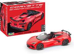 14583 ’22 Corvette C8 Hardtop Convertible 1:25 Scale 147-Piece Skill Level 4 Mod