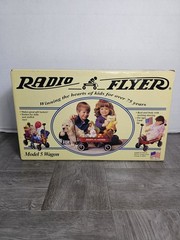1995 Radio Flyer Model 5 Little Red Steel Wagon Kit Made In USA Free Ship