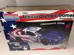 Dale Earnhardt #3 Atlanta Olympic Games 1996 Monte Carlo Commemorative Model