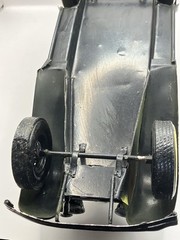 Car Metal Vintage model 1/18 Length Promo Antique Nice Patina Numbered