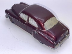1949 Chevrolet Styleline 4Dr Sdn Promo 1/25 National Products Banthrico Maroon