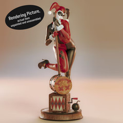 Harley Quinn Joker Unpainted DIY Model Kit 1:6 scale 3D Printed Statue Figure