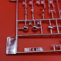 1937 Ford Truck Revell Chrome Grill Bumpers Wipers Shift Model Parts 1:25 New 3