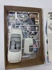 Tamiya Porsche 911 Speedster 1/24 Scale Snap-Loc Model Kit Partially Assembled