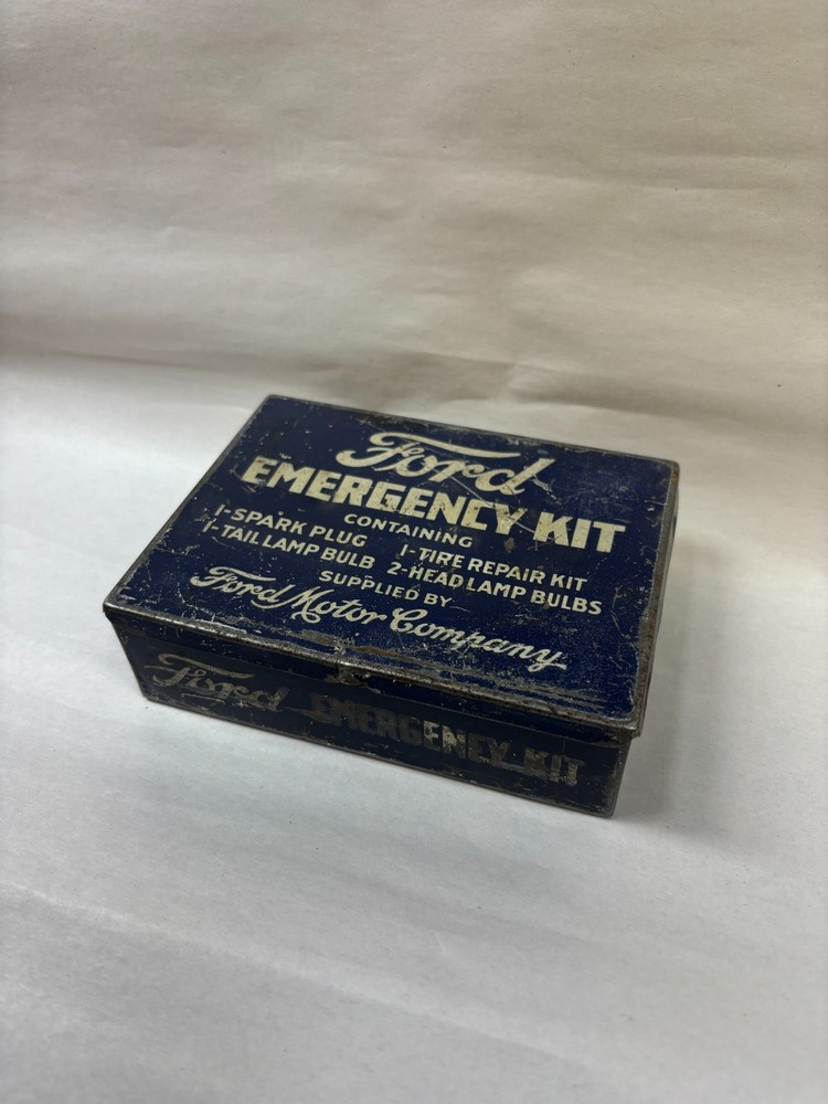 Original 1920’s Ford Model T Emergency Kit