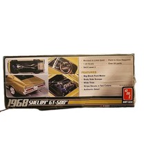 AMT 1/25 1968 Shelby GT500 AMT634 Plastics Car/Truck 1/24-1/25