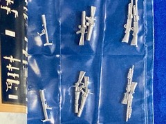 J. Peddinghaus EPHS-34, 1/35 U.S. Riot Weapons, Metal Unopened