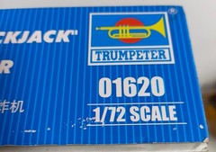 Trumpeter 1/72 01620 Tu-160 BlackJack