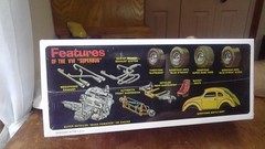 AMT 1/25 SUPERBUG GASser factory SEALED NOS