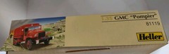 Heller 81119 Gmc Pompier – Maquette A Monter 1/35 , NIB