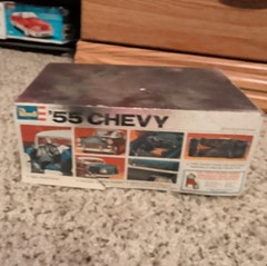 Lot Of 3 Vintage Revell Tri 5 Chevy 1/25 Scale Model Parts Kits