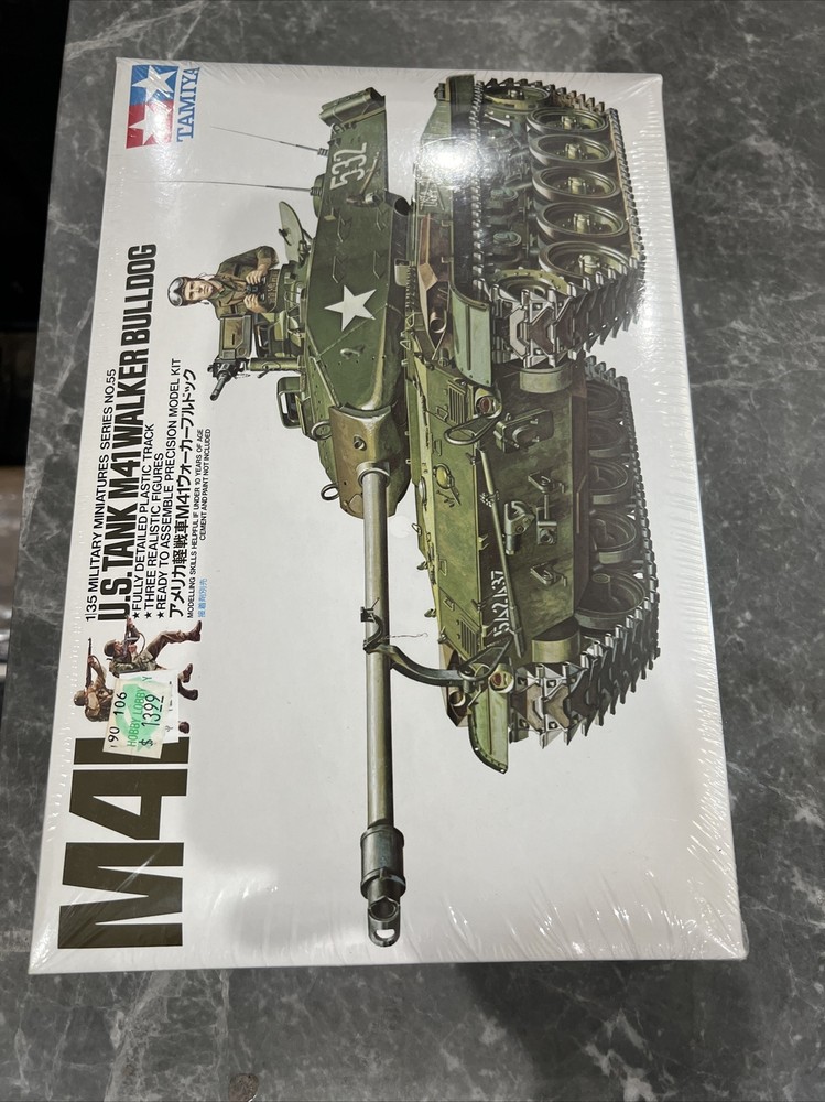 Tamiya USA TAM35055 1/35 US M41 Walker Bulldog