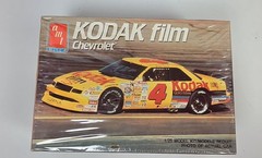 AMT Ertl Nascar Model Kit #4 Kodak Film Chevrolet 1/25 Scale #6727 SEALED 1990