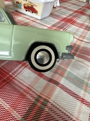 Wheats Nostalgia Memory Lane 1953 Ford Sedan Delivery Promo 1/25 Dealer Promo