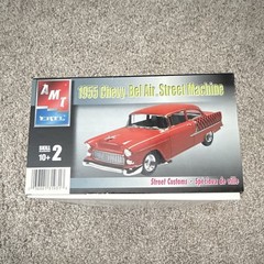 AMT Ertl 1955 Chevy Bel Air Street Machine 1:25 Plastic Model Kit Skill 2 31931