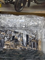 MPC The Bentley 1930 4 1/2 Liter Racing Car 1/12 Opened Sealed Inside Complete