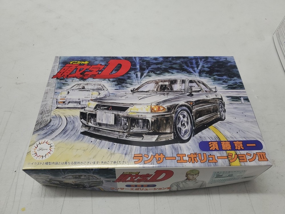 Fujimi 1/24 Initial D Series Mitsubishi Lancer No.09
