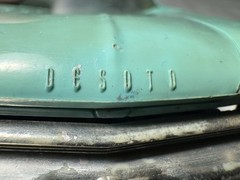 Vintage 1959 Promo Chrysler DeSoto Fireflite Friction Jo-Han Models Aqua Color
