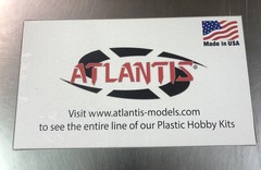 ATLANTIS WHITE-FRUEHAUF OREGON CHIEF GAS TRUCK MODEL KIT #H1029 – NISB – NICE!!