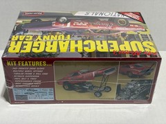 MR. NORM’S 1969 SUPER CHARGER FUNNY CAR GRAND SPAULDING DODGE 1:25 POLAR LIGHTS